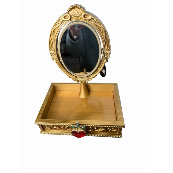 Bath And Body Works Disney Villains Evil Queen Light Up Body Care Tray NIB - Picture 9 of 9